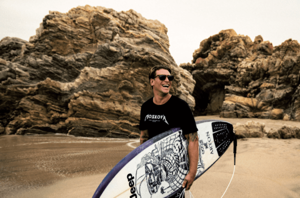 surfista italiano onde giganti